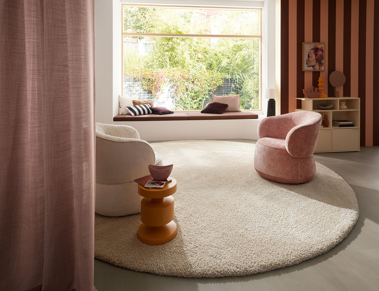 Teppichboden Flooring Shaun als wohnliche Fläche