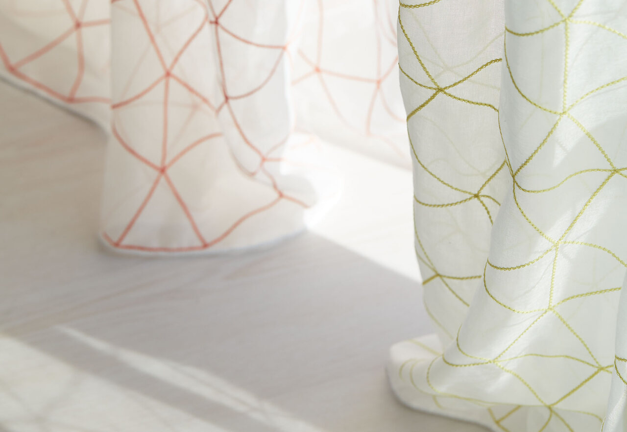 Gardisette Hannah Net als transparente Gardine